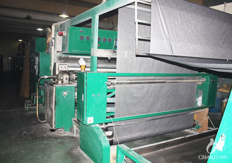 雙點(diǎn)襯布涂層機(jī)